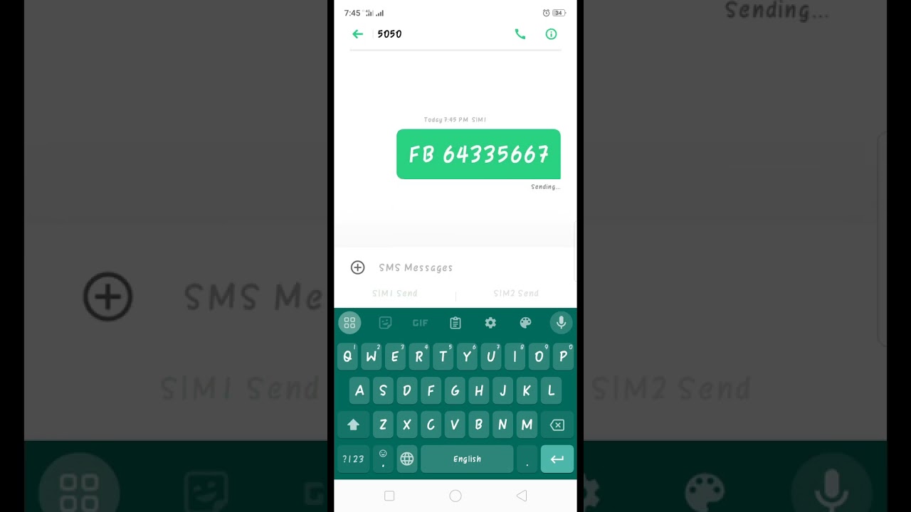 how to check SSC/HSSC result 2024 Fbise via sms