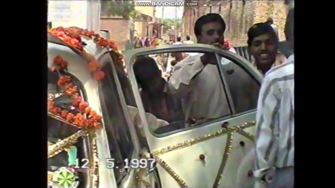 #Kajlafamilyvlogs मम्मी पापा की शादी (1997) ( बिना आवाज़ के )