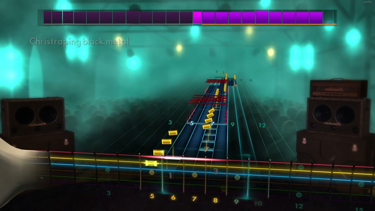 Marduk - Christraping Black Metal (Rocksmith 2014)