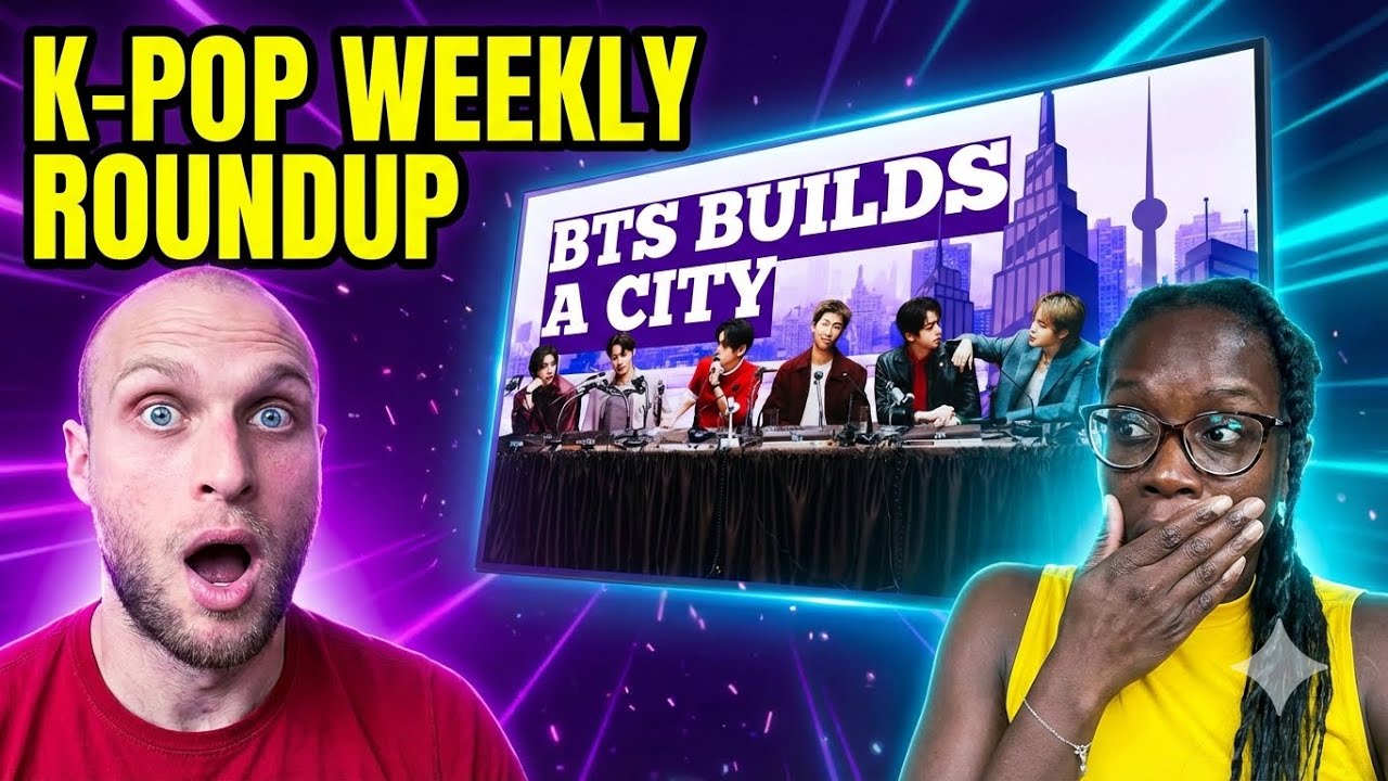 REACTION TO WEEKLY ROUNDUP: MANON SUSPENDED, MIN HEEJIN PULLS V, SB19 IS BACK, ETC