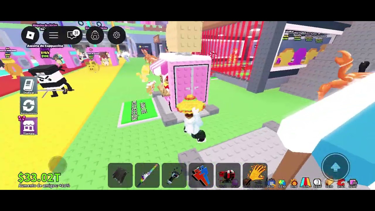 Roblox con Ian youtuber: Martes de tacos 🌮 Martes 10 de febrero Parte 3 me sale chicleteira cupidera