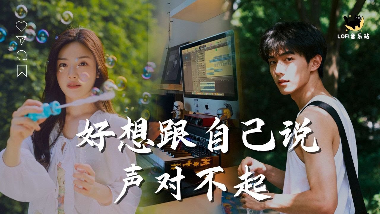 赵乃吉 -  好想跟自己说声对不起「对得起所有唯独对不起自己 好想跟自己说声对不起」【動態歌詞】♪ #lofi