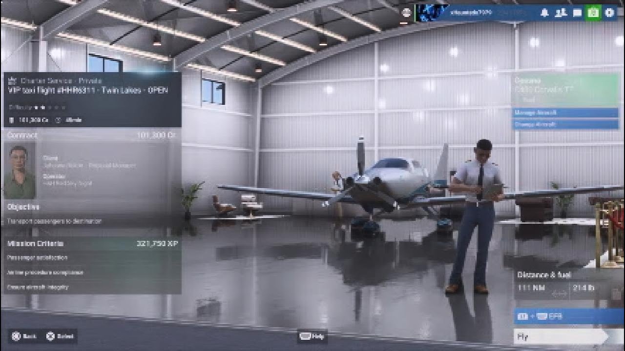 MSFS 2024 Ps5 Corvalis de icing, fuel tank balance, unlocking map, & passive income