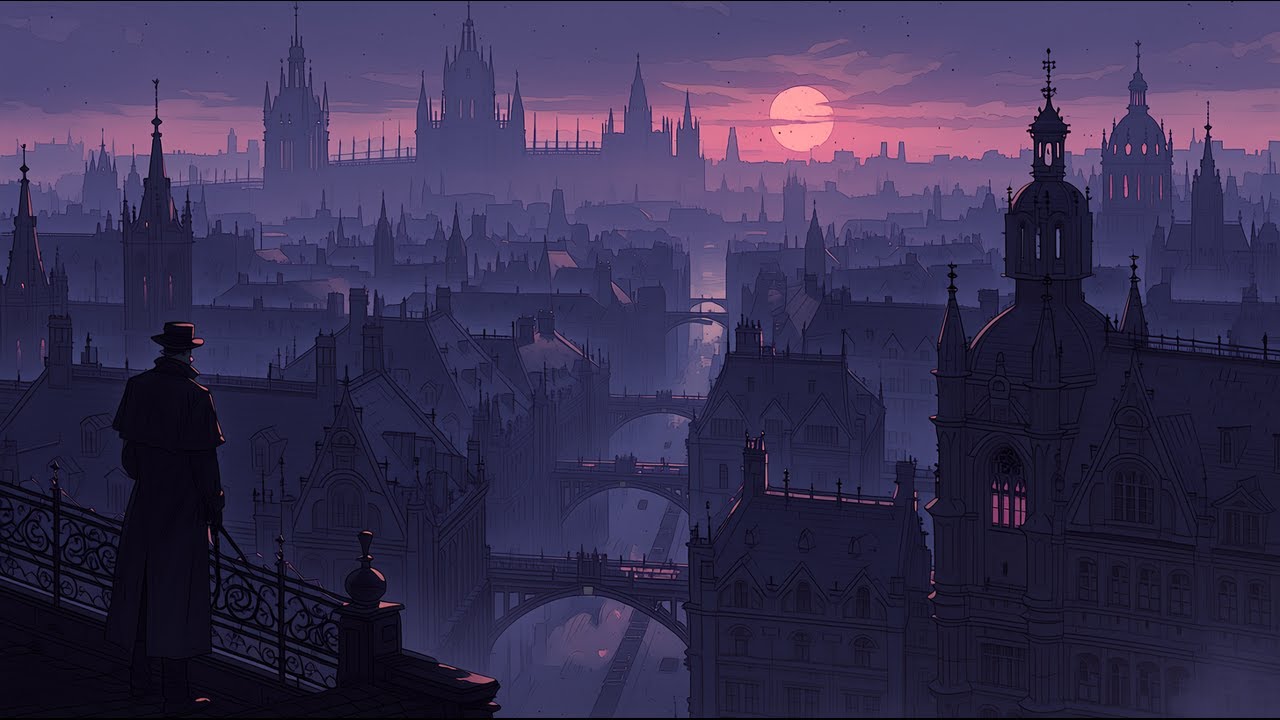 echoes of a ruined city - ambience Lord of The Mysteries