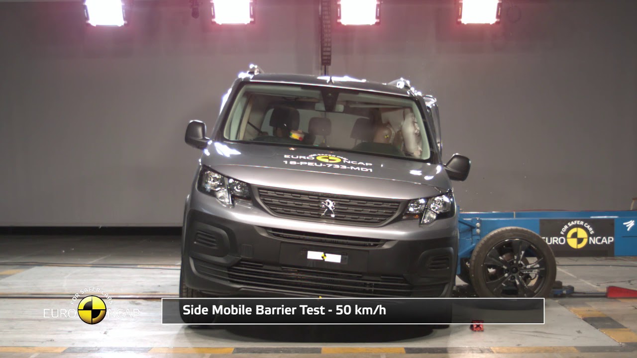 Euro NCAP Crash & Safety Tests of Toyota PROACE CITY 2018