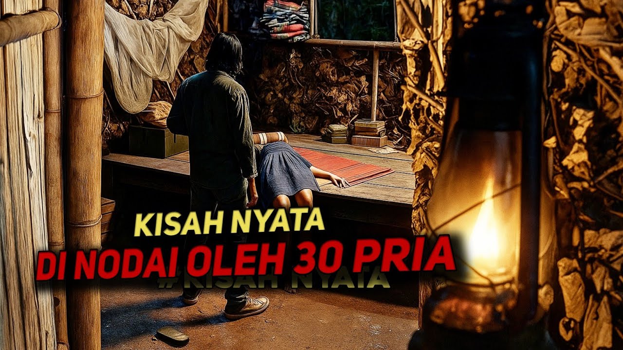 Kisah Nyata - W4nita linglung ini di g!lir puluhan pria..