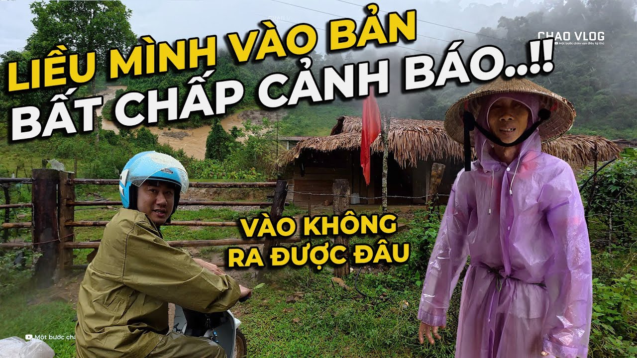Liều Mình Chui 12Km Đường Mòn Đến Bản Người Đan Lai Trong Rừng Bất Chấp Lời Cảnh Báo Nguy Hiểm..!!