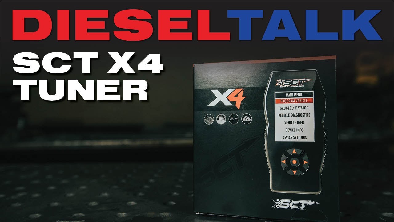 ДИЗЕЛЬНЫЙ РАЗГОВОР | ТЮНЕР SCT X4