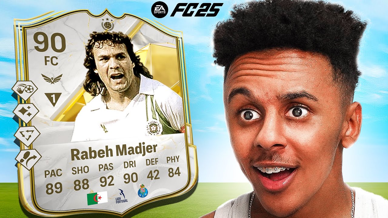FIFA 25 الجزائر ? 😳