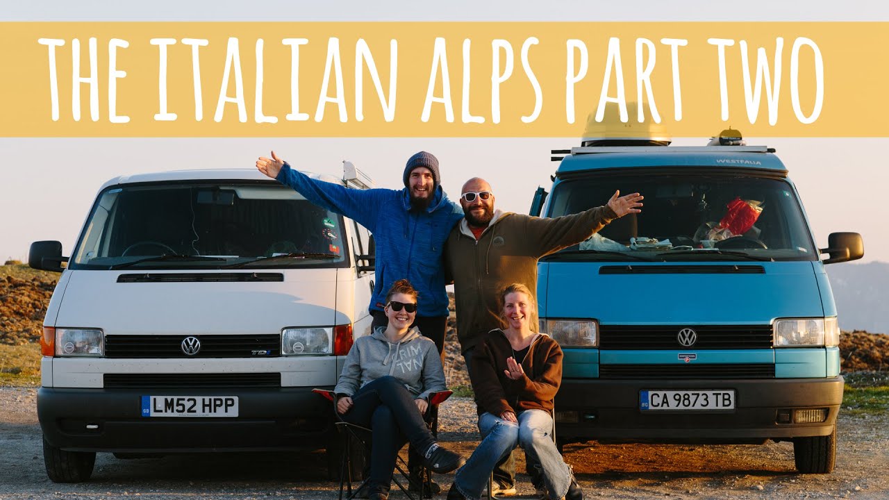 Van Life Vlog - Meeting Westfalia Digital Nomads