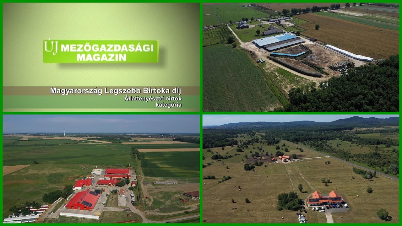 Magyarország Legszebb Birtoka díj - Állattenyésztő birtok kategória