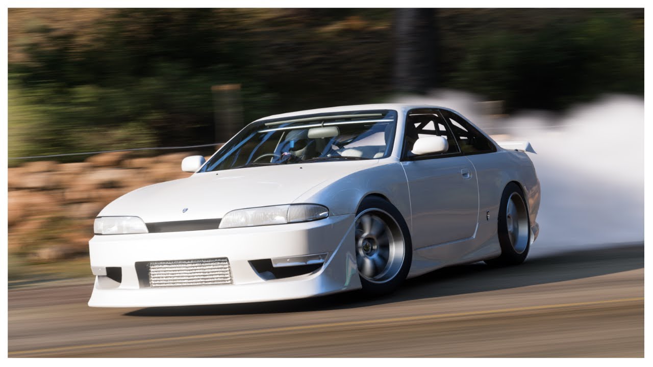 Nissan S14 Drift Build !! (FH5)