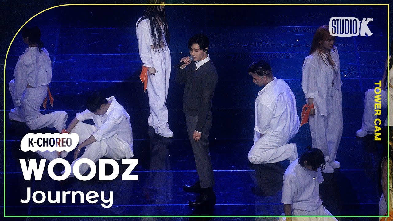[K-Choreo Tower Cam 4K] 우즈 직캠'Journey'(WOODZ Choreography) l @MusicBank KBS 230428