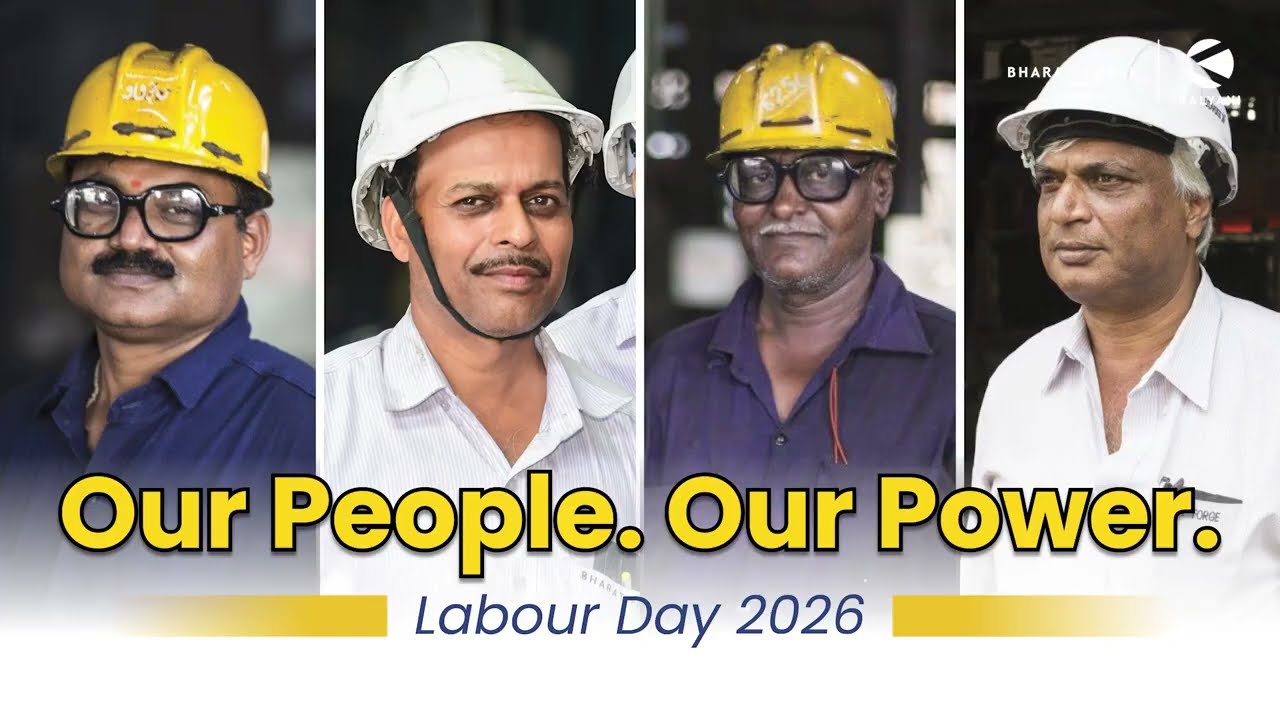 Celebrating the Strength of Our People on Labour Day | Bharat Forge Limited
