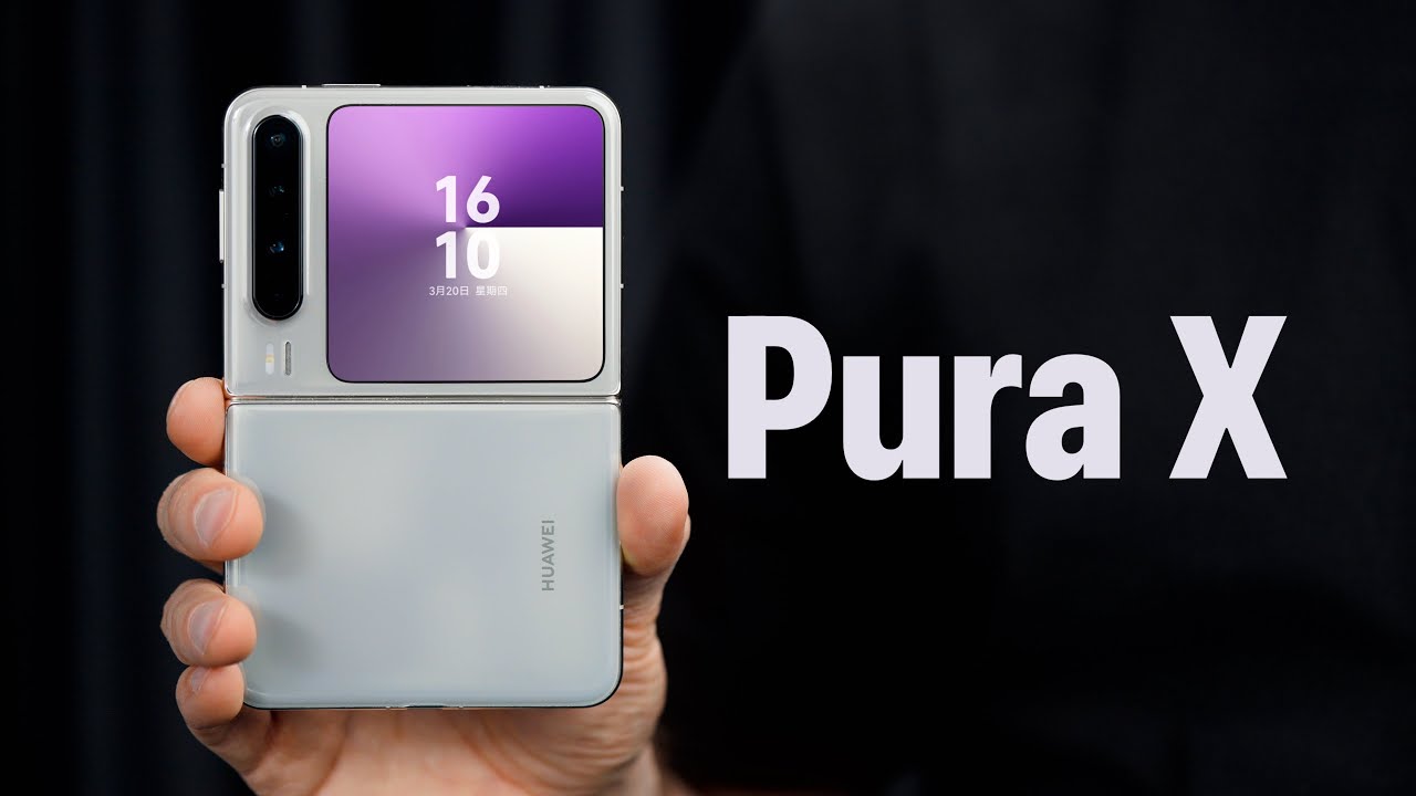 Huawei Pura X. Отличный, но не для нас
