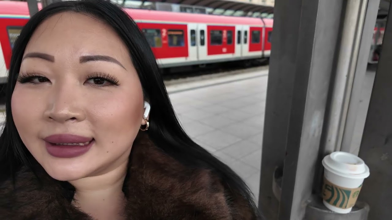 VLOG | Düsseldorf Trip mit Amo | DAY 1