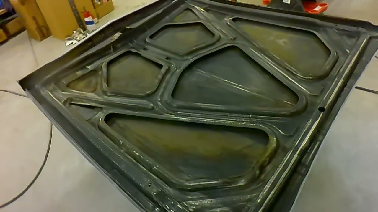 1965 Buick Skylark paint job part 11 of 12