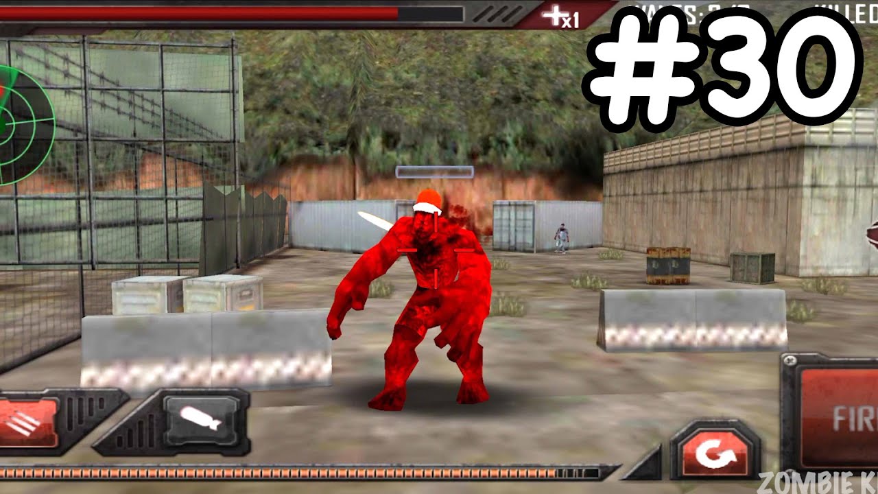 Zombie Roadkill 3D | Mission 30 | level 3 | Zombie Killer