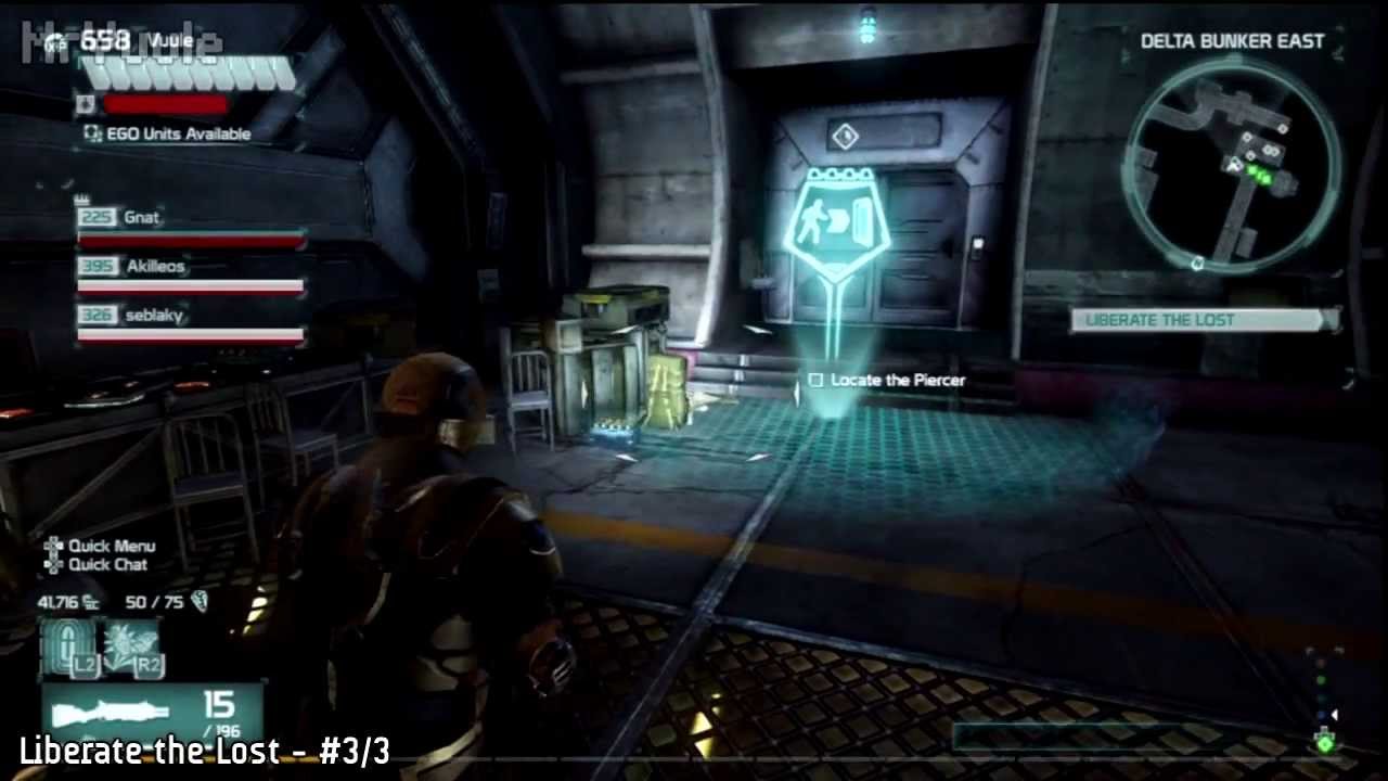 Defiance - All Co-op Data Recorders (Pursuits)