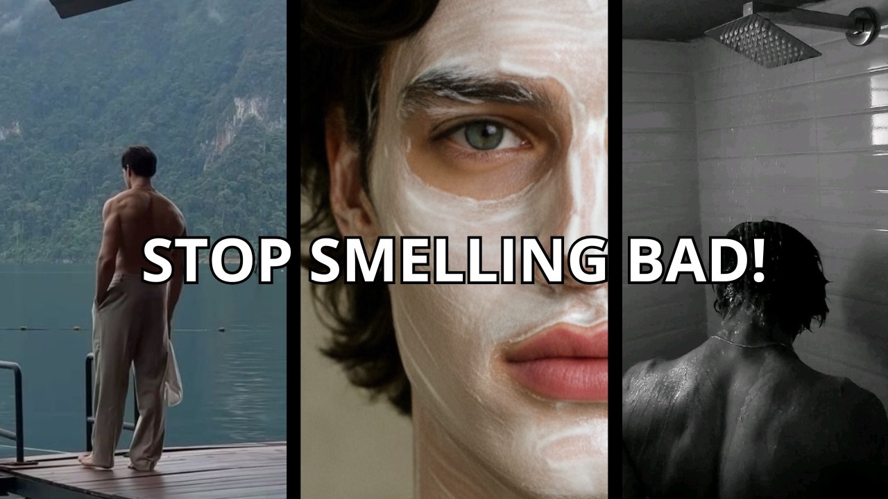 STOP SMELLING BAD! ❌ 10 Men's Grooming Tips That Change Everything.