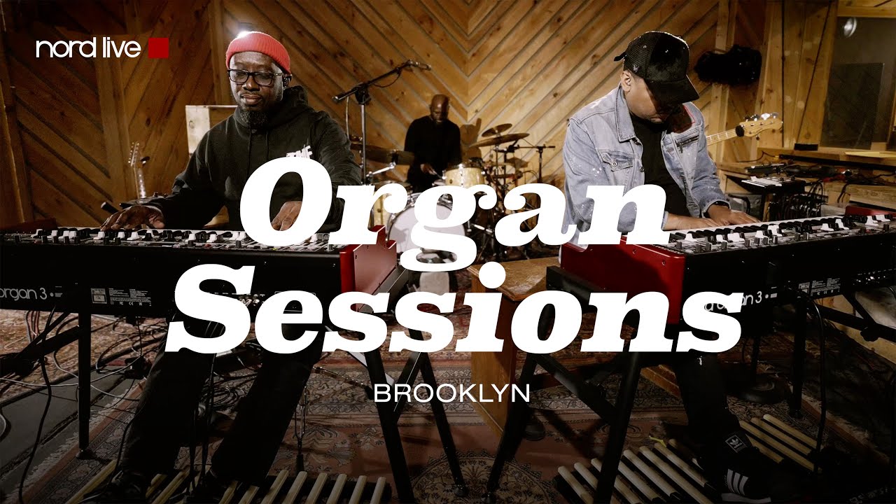 Nord Organ Sessions: Daniel Weatherspoon & Loren Dawson - Tribute To Parris
