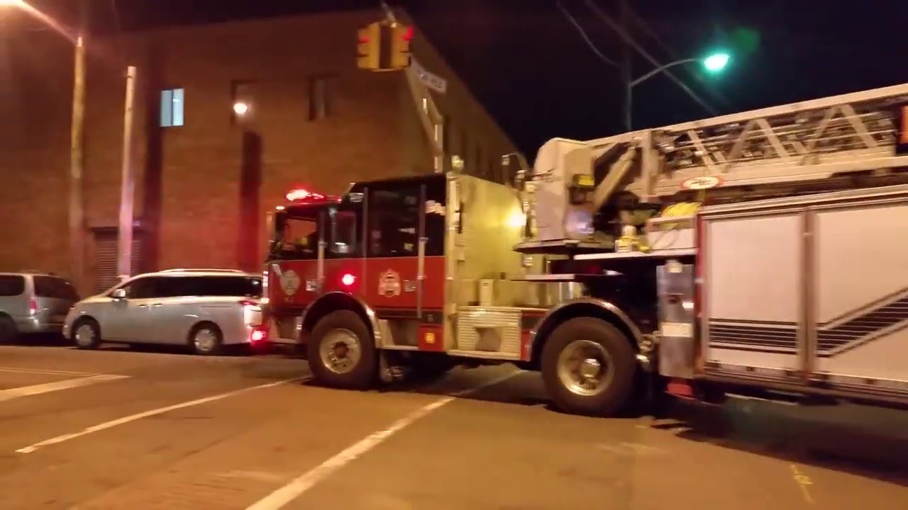Rare / Retired / Spares / Special Fire Trucks Responding