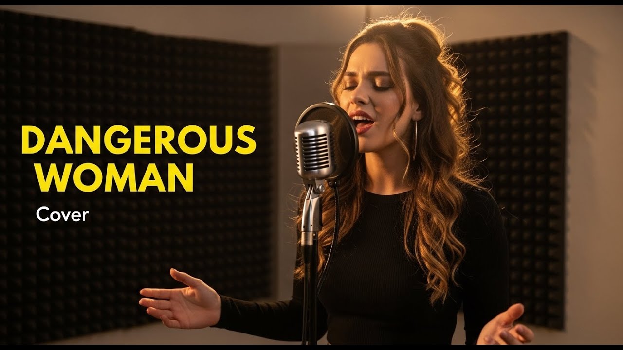 Ariana Grande - Dangerous Woman (Cover By Padamara)