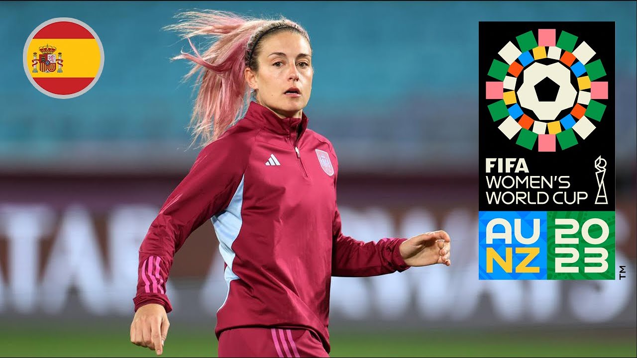 Alexia Putellas at Women’s World Cup 2023 ⚽👑