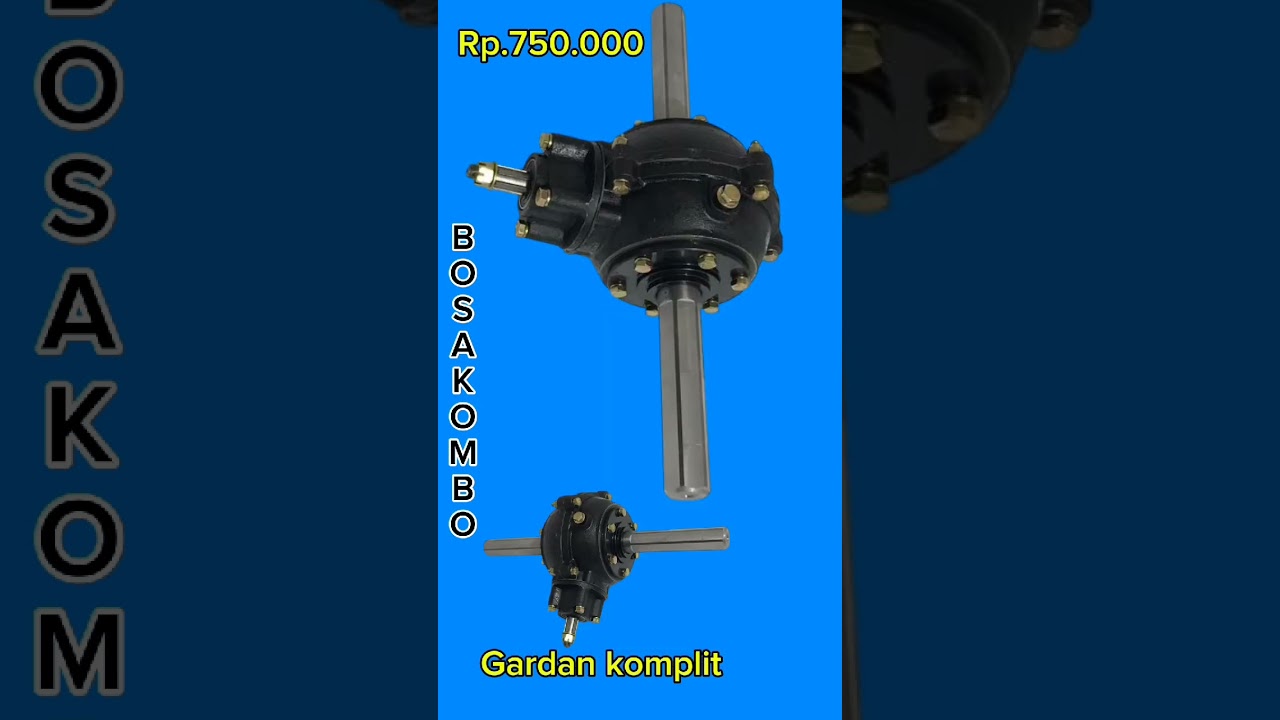 Gardan atau diferensial jenis mode kelapa,komplit dan as tidak termasuk #gardan