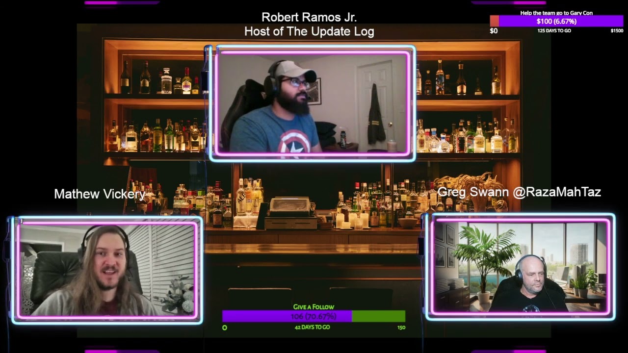 The Update Log Ep 28 - Games are our Thing! (Rated Mature 18+)