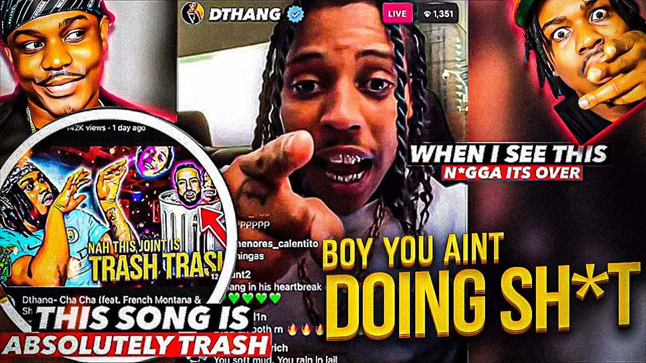 Upper Cla$$ Responds To Dthang's Live With A Message Of His Own