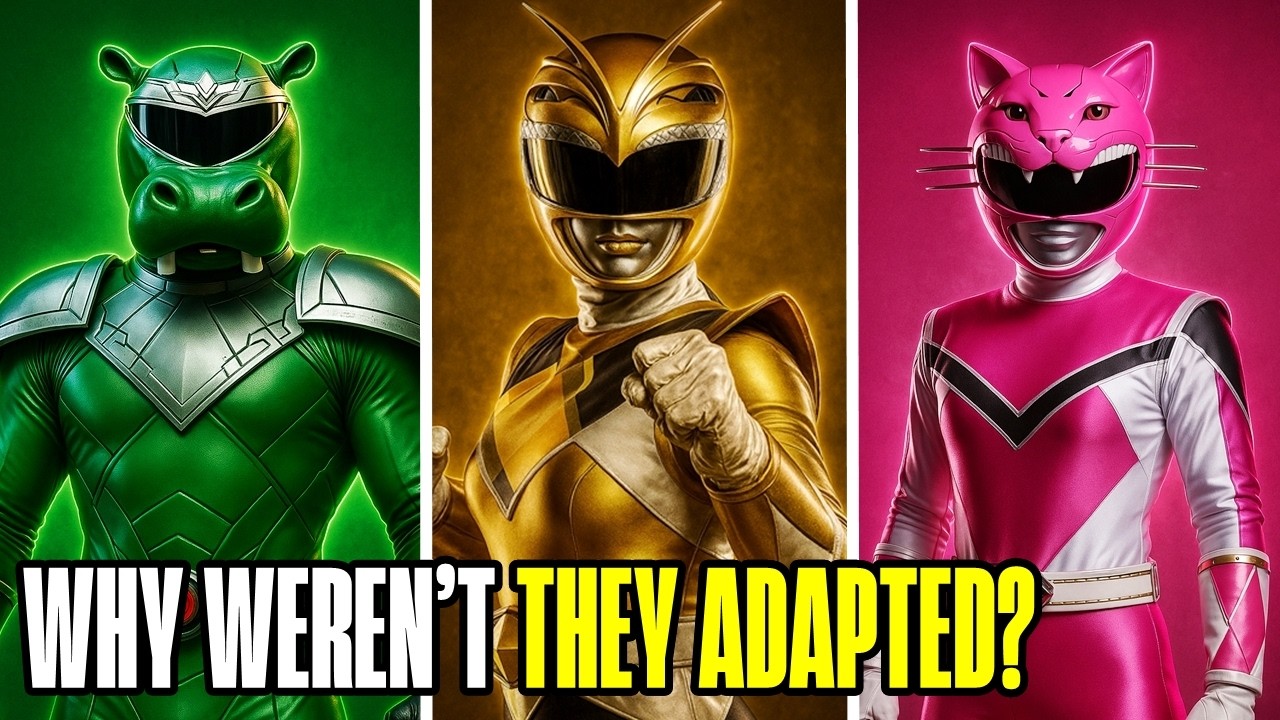 EVERY JAPAN-EXCLUSIVE RANGER AMERICA NEVER GOT | NERD EMPIRE