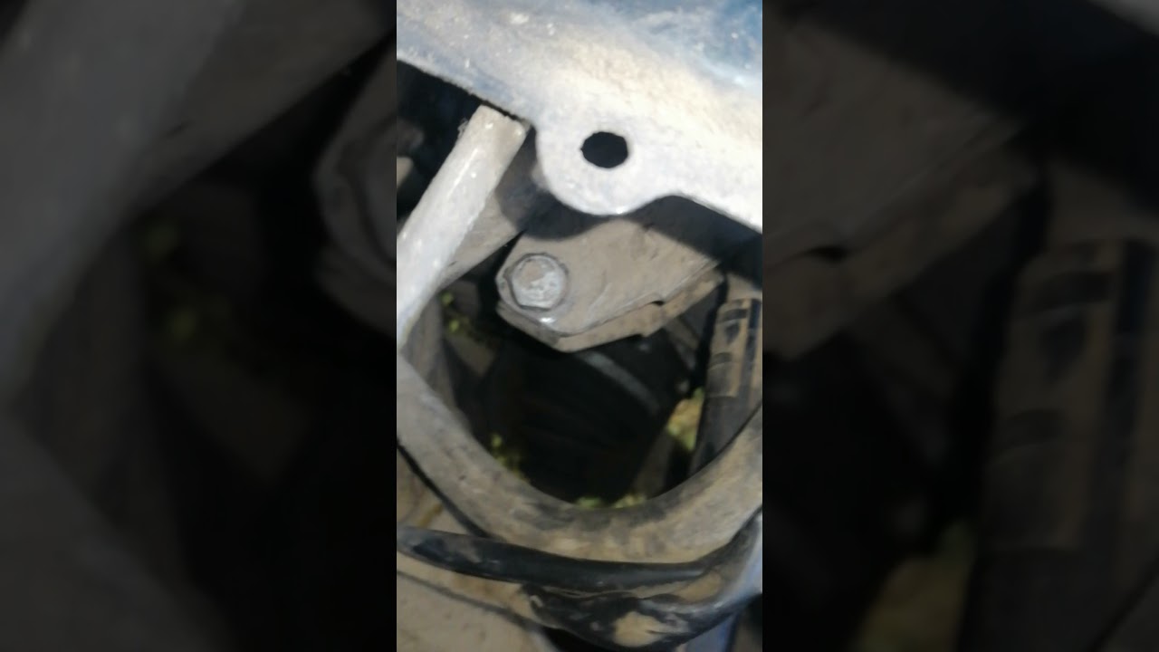 Zvuk otpustene letve volana slicno sponi i lezaju amortizera