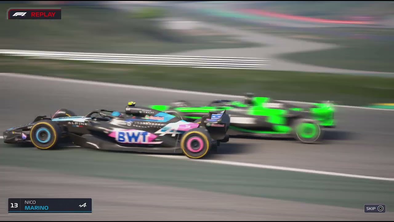 F1 Manager 2024 Racing Bulls Round 3 Brazil season 1