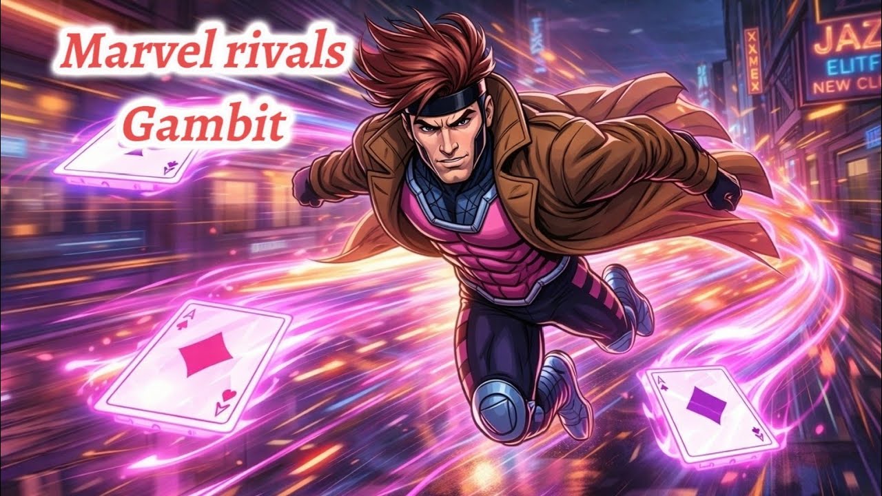 Эта игра мгновенно перешла от нуля к хаосу 🃏💥 #MarvelRivals #Gaming