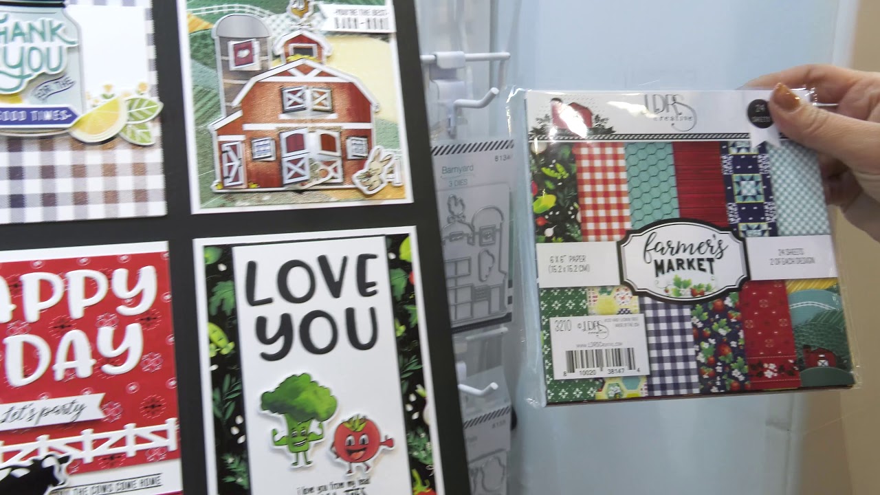 LDRS Creative | Farmers Market, Barnyard, and Critter Stamps and Dies