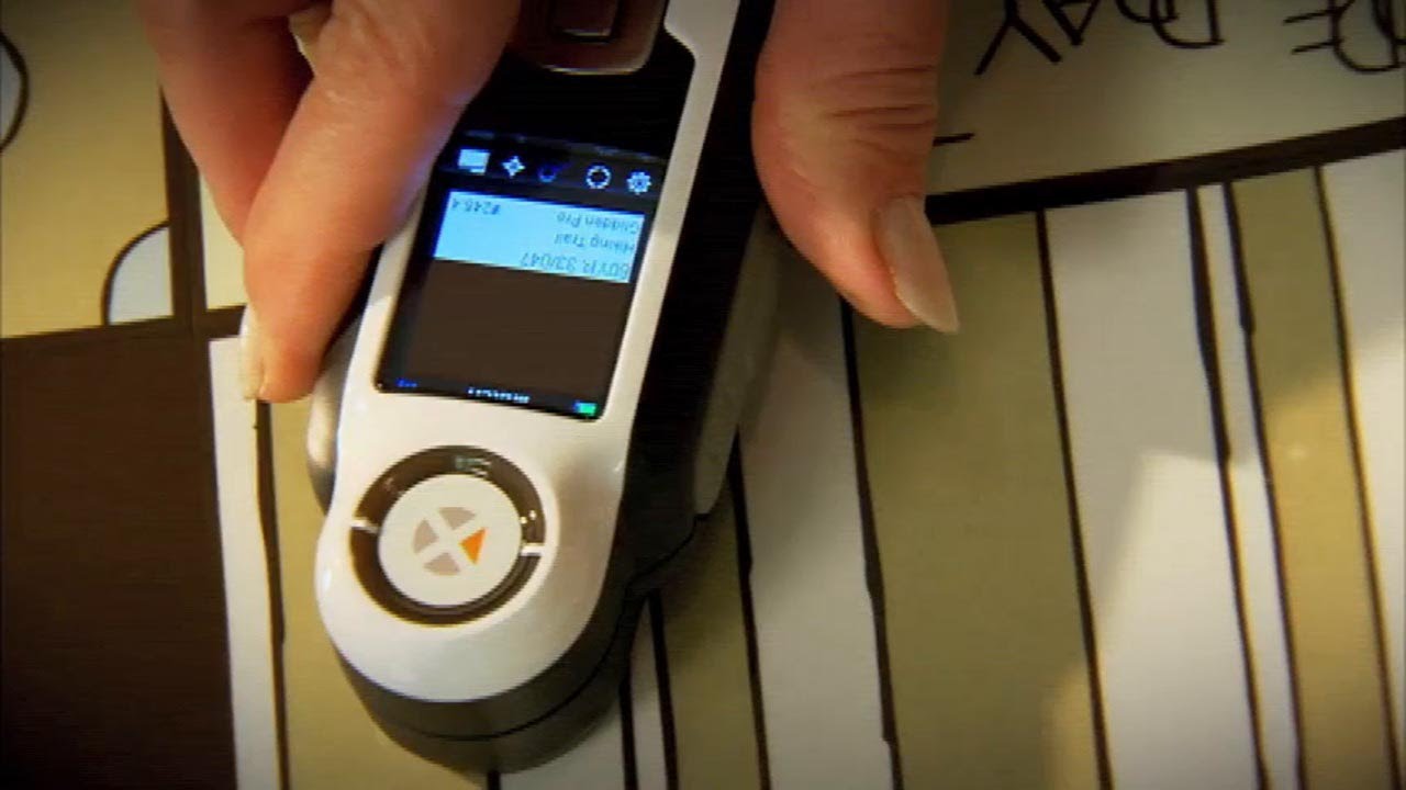 Pantone X-Rite CAPSURE Handheld Device