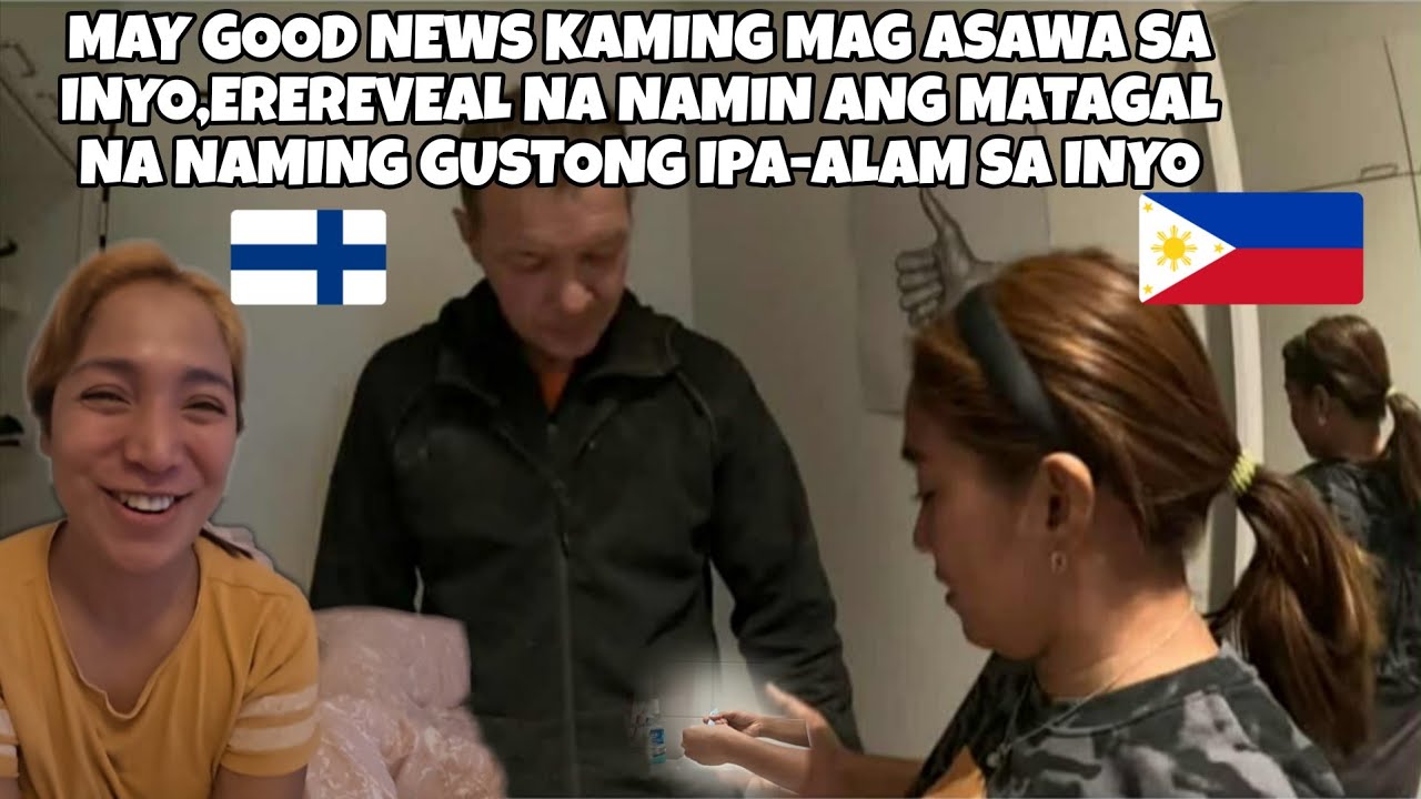 MAY HALONG KABA EXCITEMENT ANG EREREVEAL NAMIN SA INYO NGAYON 2026🙏SABIHIN NA NAMIN MAG ASAWA|🇫🇮❤️🇵🇭