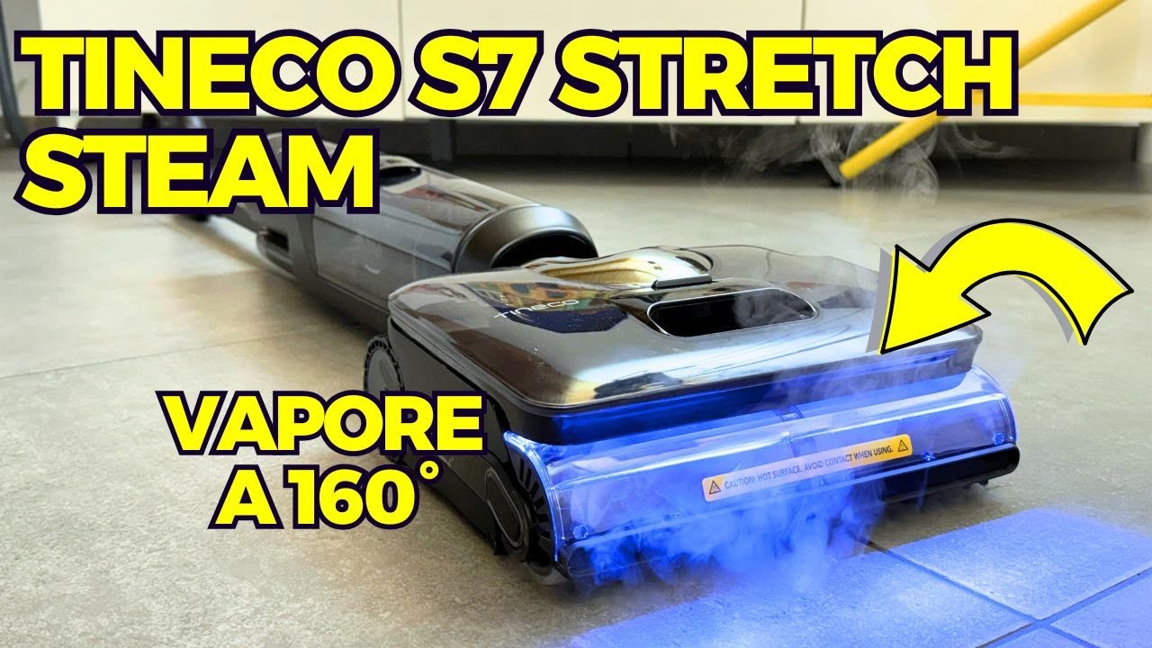 LA MIGLIORE LAVAPAVIMENTI A VAPORE? PROVA COMPLETA DI TINECO FLOOR ONE S7 STRETCH STEAM