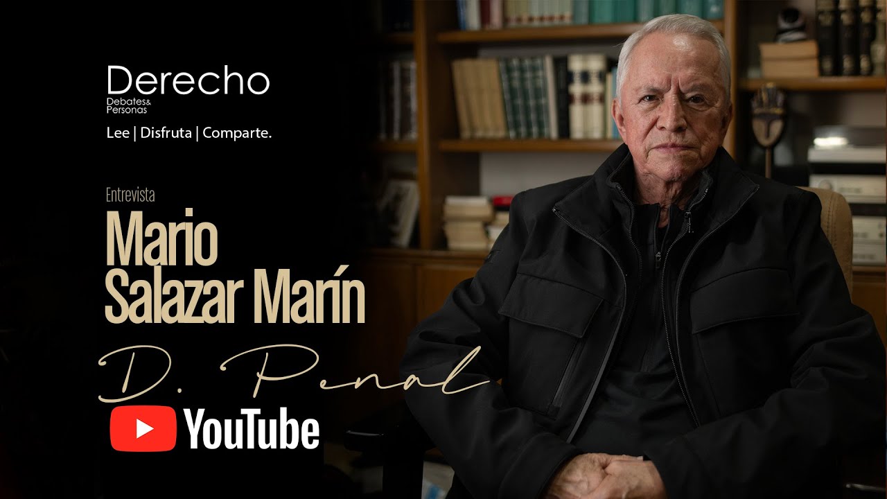 Entrevista: Mario Salazar Marín