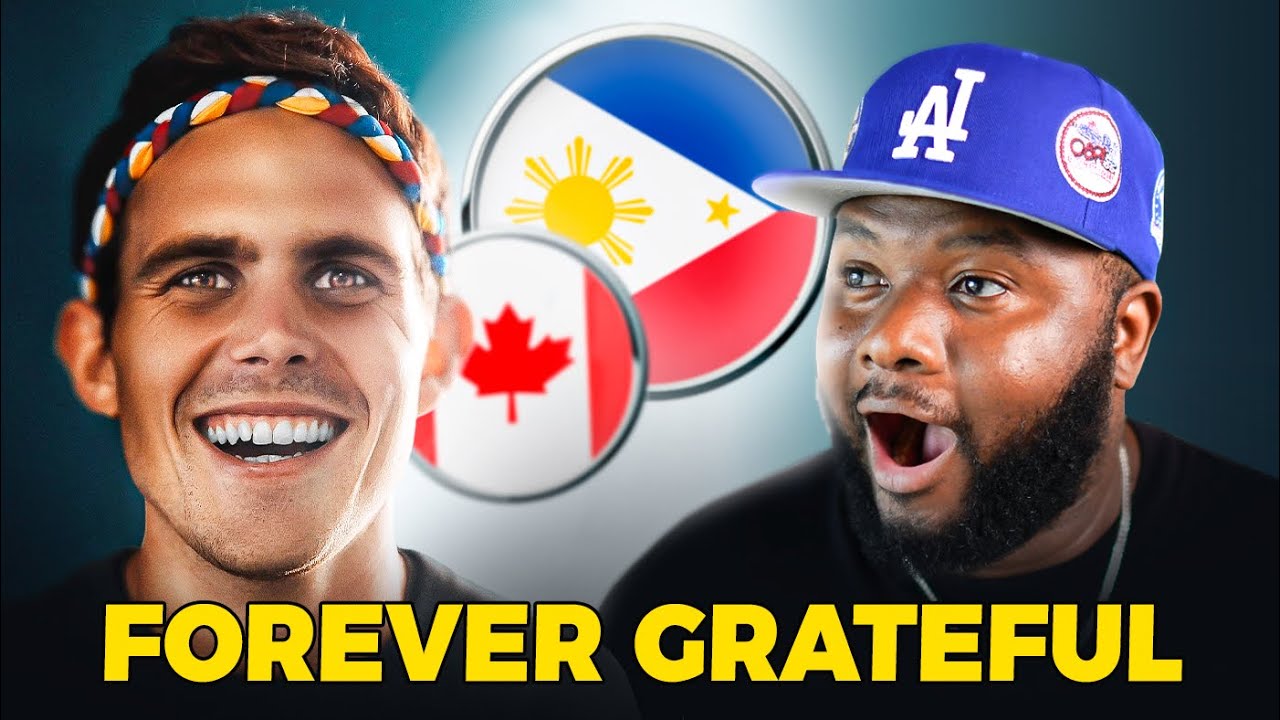 Why Kyle (Becoming Filipino) Chose to Become A Filipino (Street Interview)