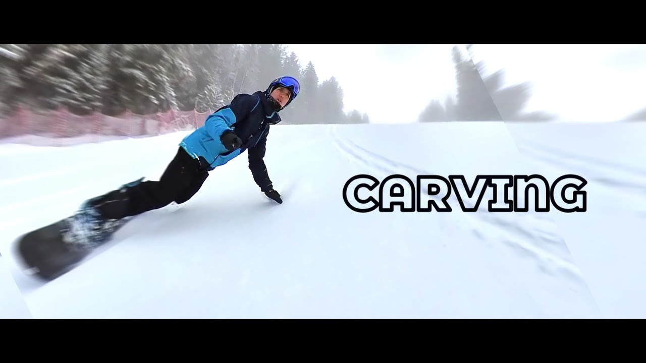 Snowboard para Iniciantes: Carving | Intermediário