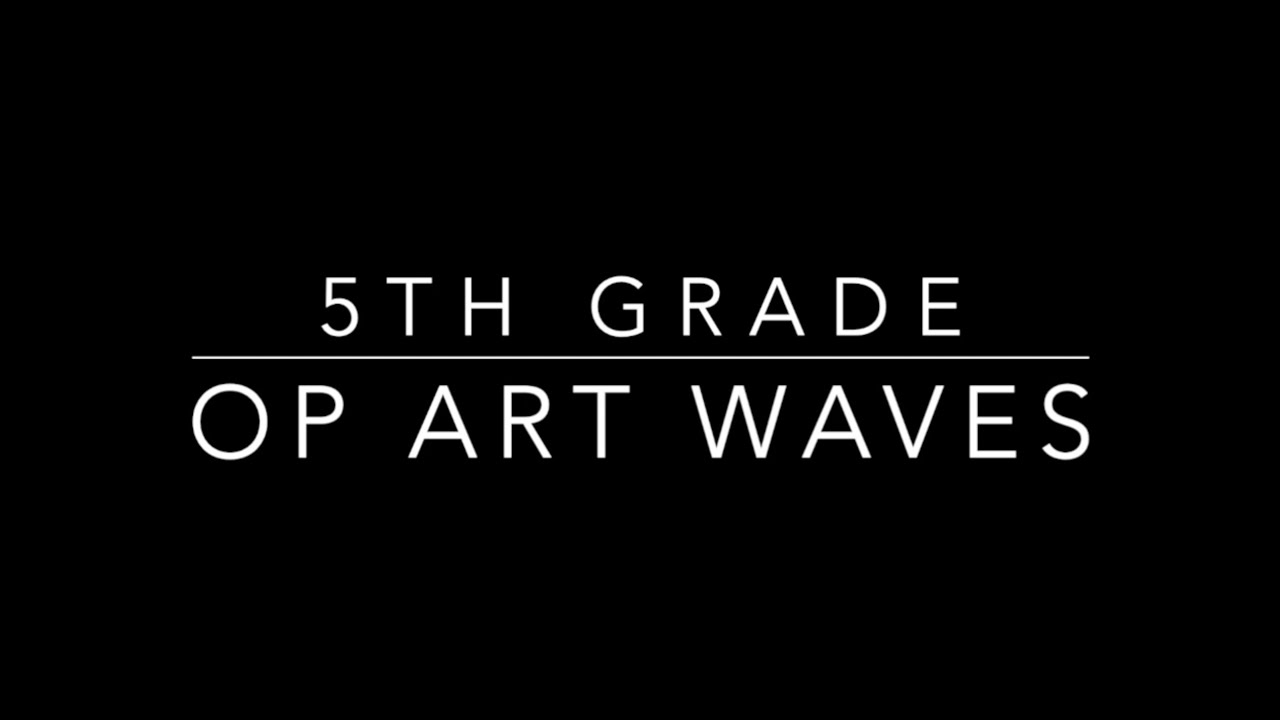 Op Art Waves
