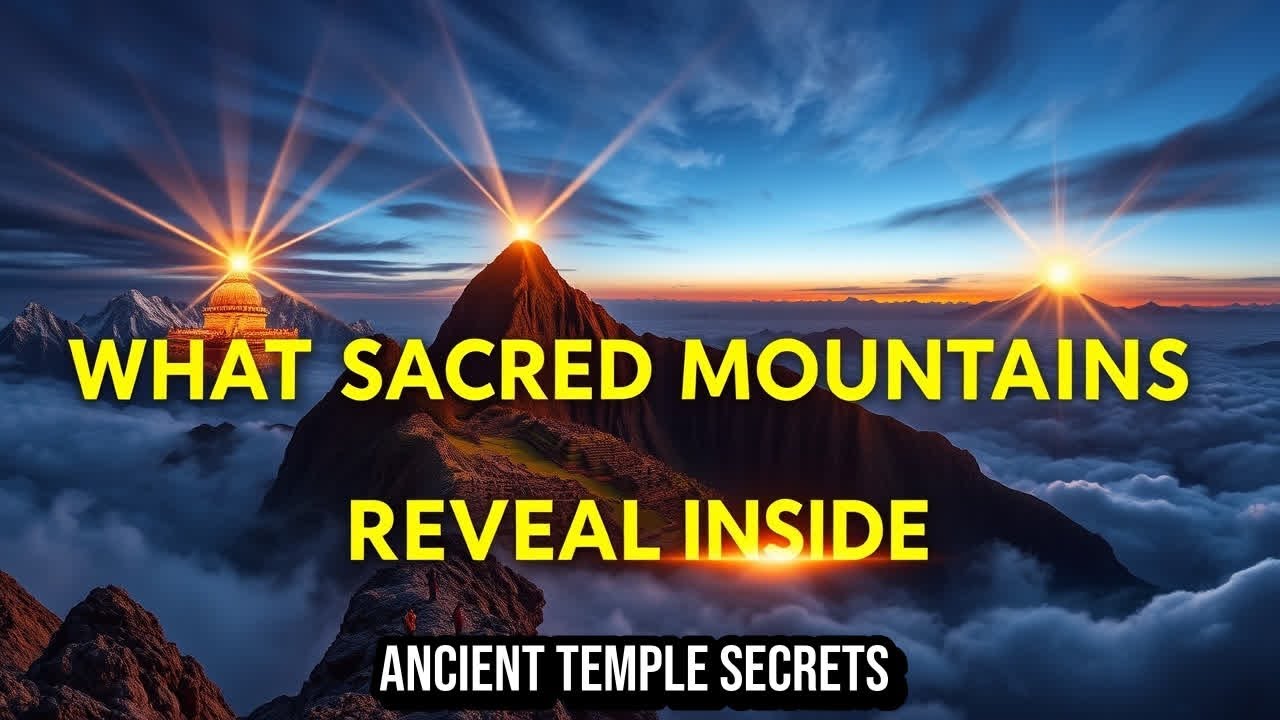 Sacred Mountains Unveiled The Spiritual Significance of Ancient Peak Temples | Spiritual History