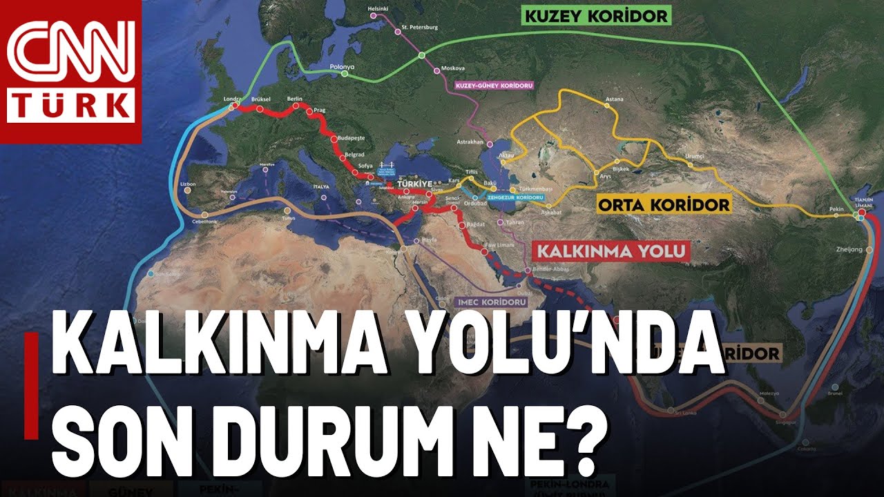 Ticaretin En Önemli Güzergahı: Kalkınma Yolu! Kalkınma Yolu Projesi Neden Önemli?