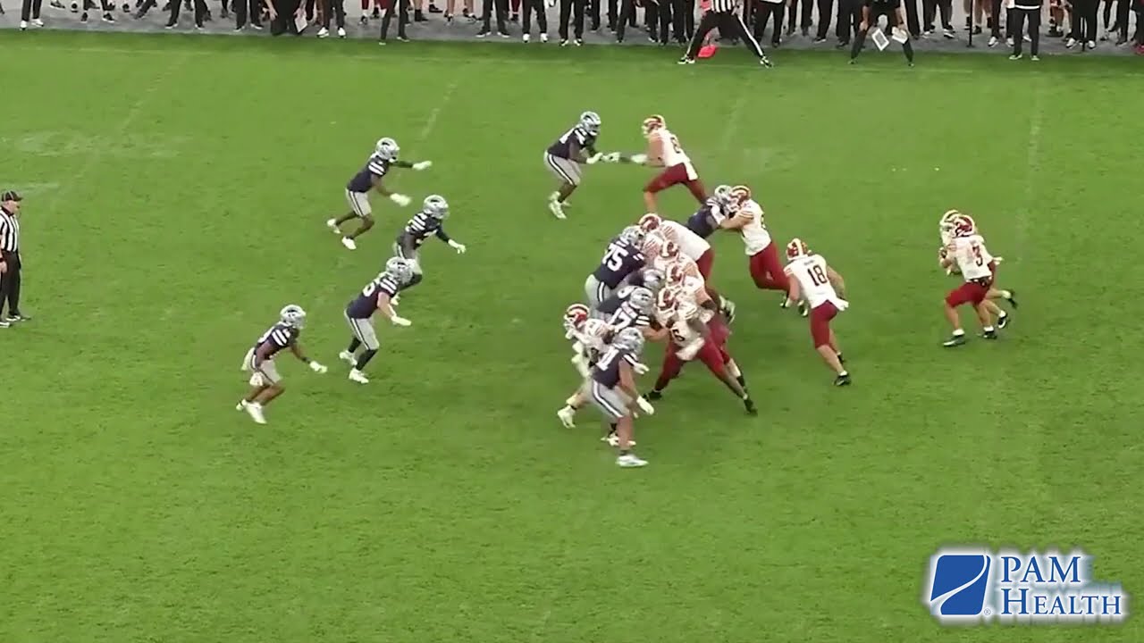Taylor Mouser's Playbook: 14 Personnel Nasty Slot TE 'Pop' Pass | TFN Clips