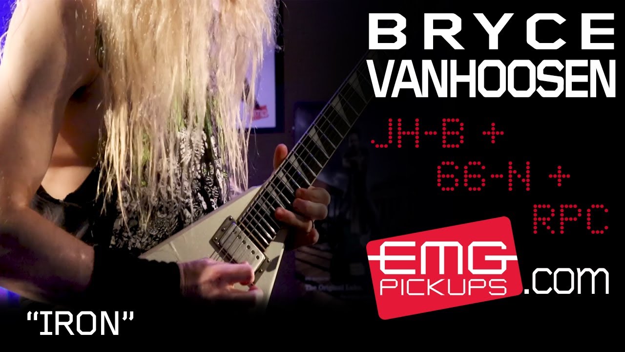 Bryce VanHoosen performs 