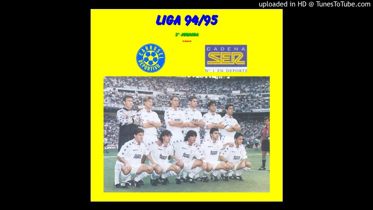 Carrusel Deportivo - Liga 94-95 - 3ª Jornada - 1ª Parte