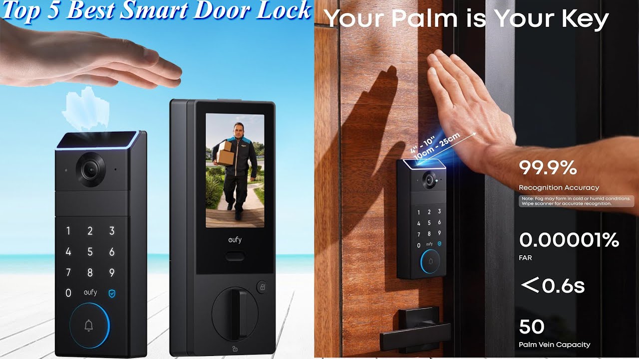 Top 5 Best Smart Door Lock in 2026