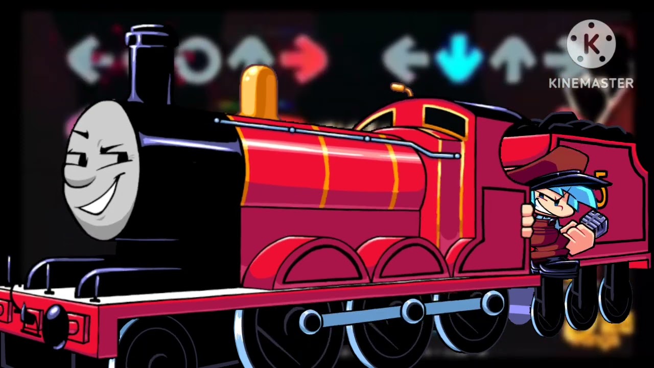 Big engines Trouble (Triple trouble but Big Engines Brawl Sing t).